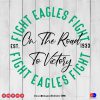 Philadelphia Eagles Fight Eagles Fight SVG PNG DXF High-Quality Files Download, ideal for craft, sublimation, or print. For Cricut Design Space Silhouette and more.