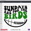 Sundays Are For The birds SVG PNG DXF High-Quality Files Download, ideal for craft, sublimation, or print. For Cricut Design Space Silhouette and more.