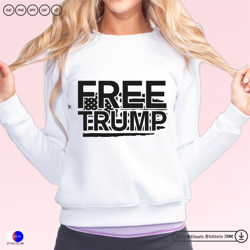 Free Trump SVG PNG EPS DXF AI