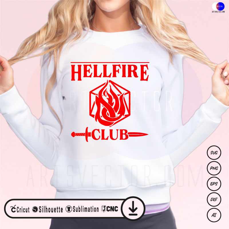 09 Hellfire club Bundle SVG PNG EPS DXF AI