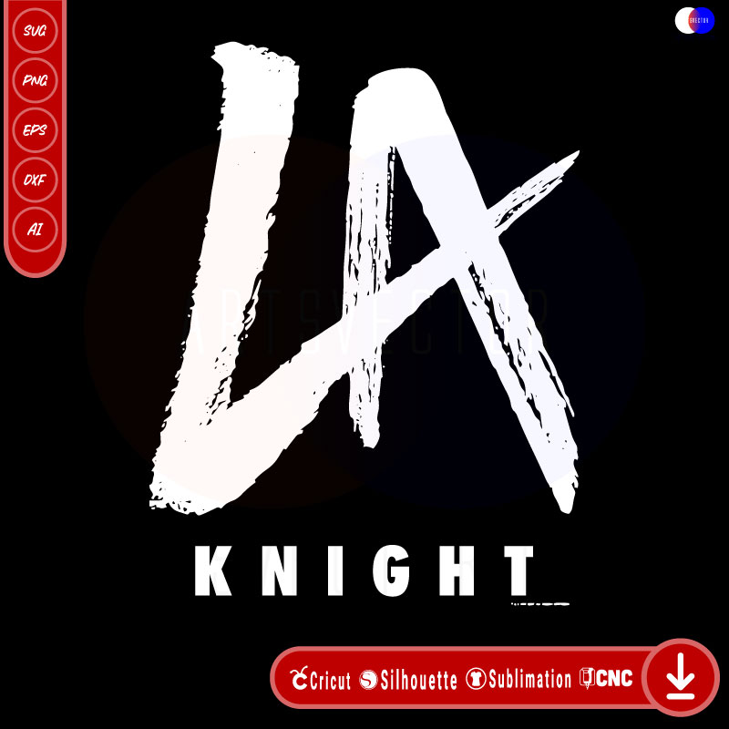WWE La knight SVG PNG EPS DXF AI