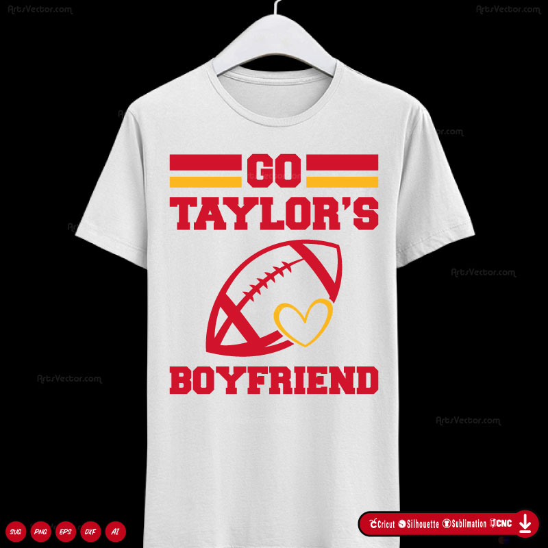 Go taylors boyfriend SVG PNG DXF Vector High-Quality Files Download, ideal for craft, sublimation, or print. For Cricut Design Space Silhouette and more.