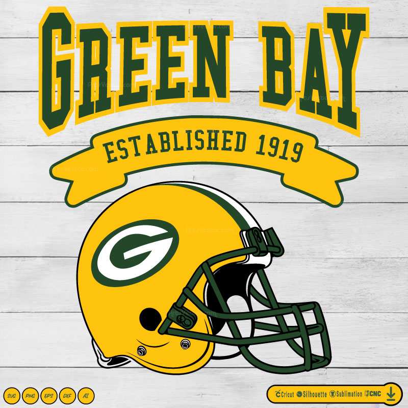 Green Bay SVG PNG EPS DXF AI Vector