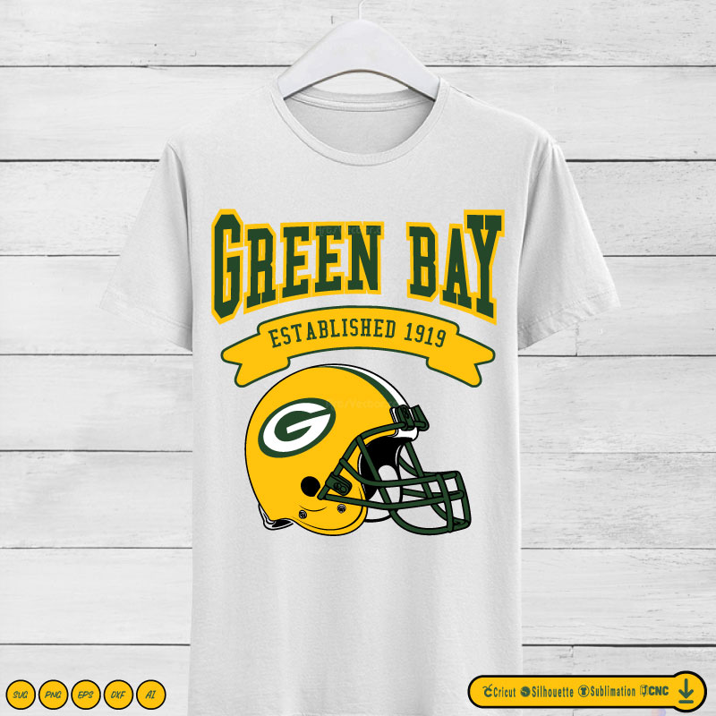 Green Bay SVG PNG EPS DXF AI Vector