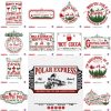 Polar Express Bundle SVG PNG DXF Vector High-Quality Files Download, ideal for craft, sublimation, or print. For Cricut Design Space Silhouette and more.