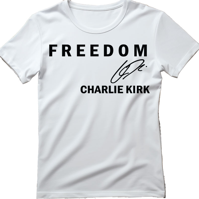 Bundle 30 Charlie Kirk  SVG PNG EPS DXF PDF AI Vector